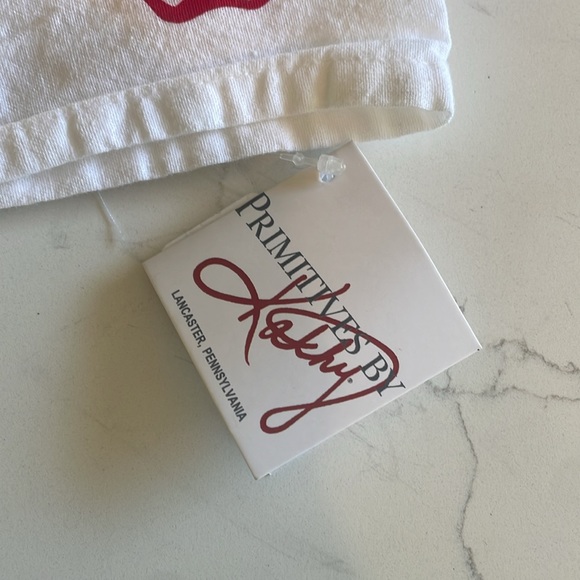 Primatives By Kathy Tea Towel; “This Towel Belongs to an Awesome Teacher” - Picture 3 of 7